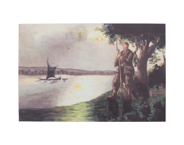 Collectibles - Wholesale Pack of Bivouac on The Potomac River Civil War Postcards