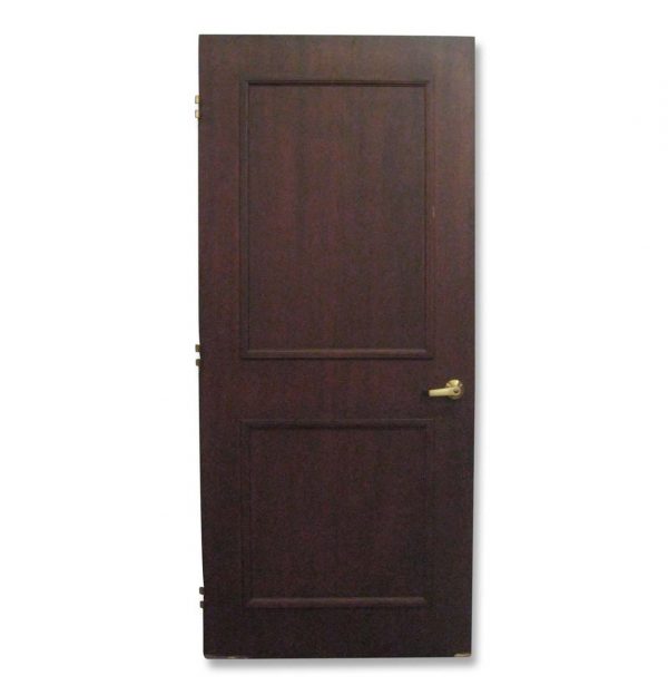 Commercial Doors - Vintage 2 Pane Wood Office Door 82 x 36