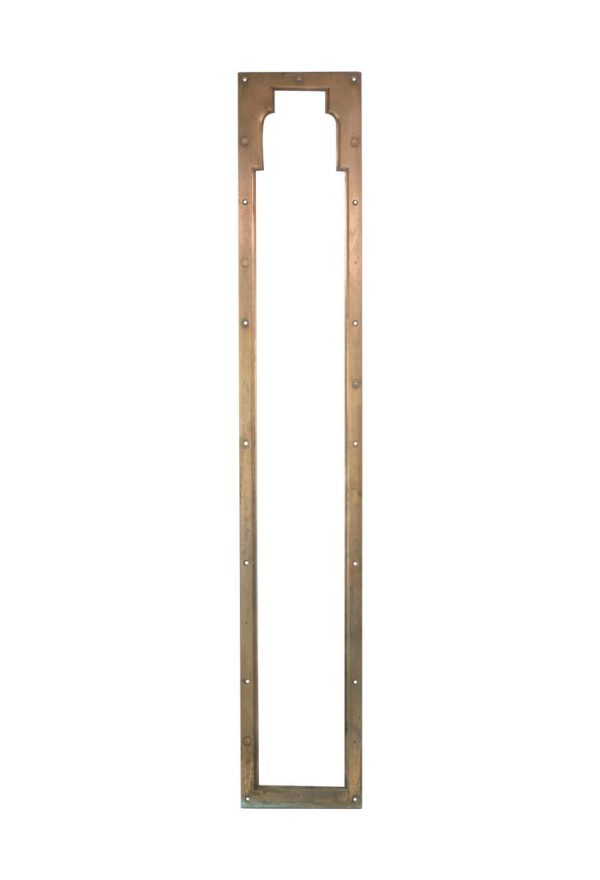 Decorative Metal - Art Deco Solid Bronze 78 in. Elevator Panel Frame