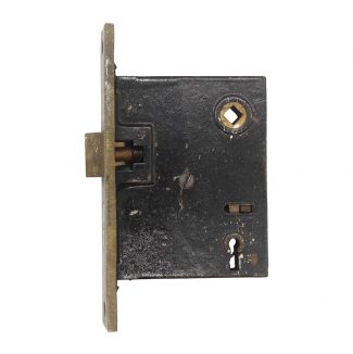 antique vintage door lock with brass knob Price for 1 lock 