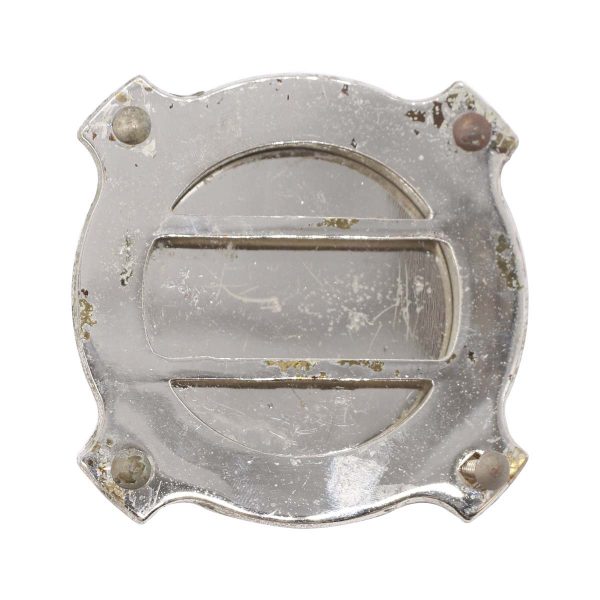 Other Hardware - Vintage Chrome Plated Speakeasy Door Peephole