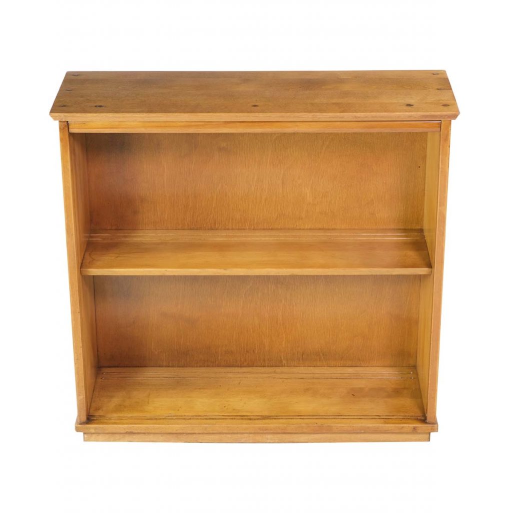 Vintage Light Tone Pine Hutch Shelf Storage Unit | Olde Good Things