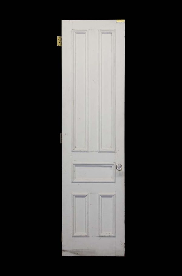 Standard Doors - Antique 5 Pane White Wooden Door 94.5 x 25.25