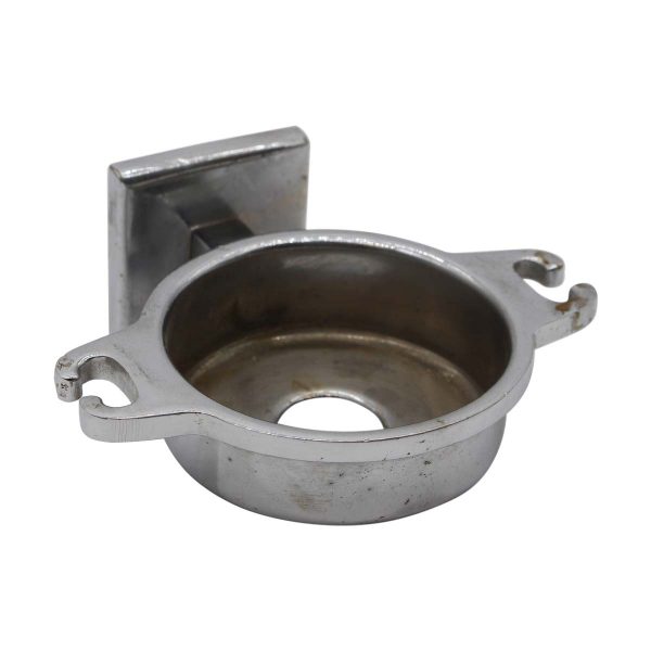 Bathroom - Imported Nickel Over Brass Bathroom Cup Holder