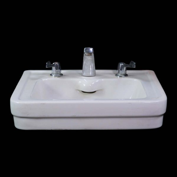 Bathroom - Reclaimed Eljer White Porcelain 20 in. Wall Sink