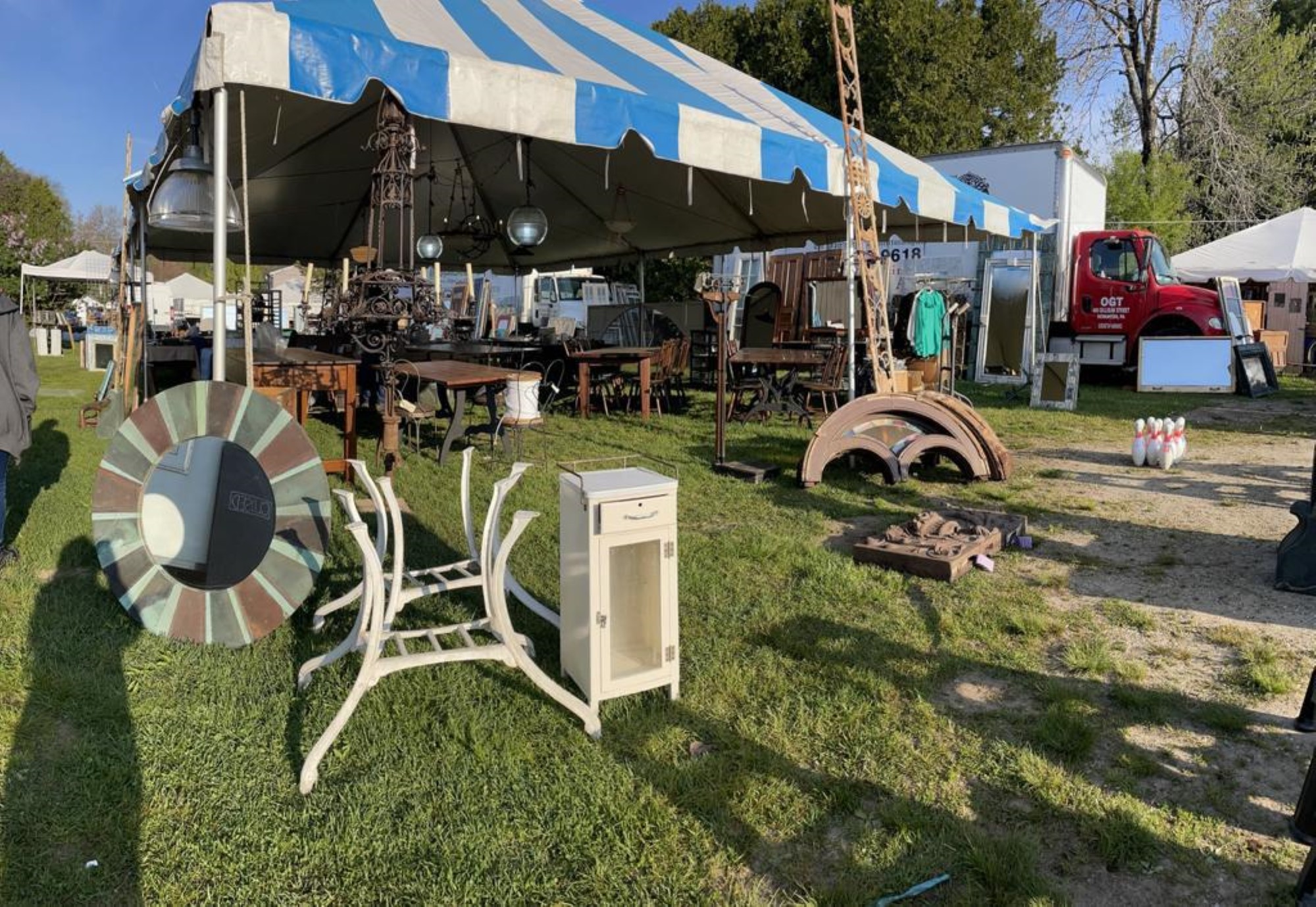 Brimfield Antique Market Spring 2023 Show Olde Good Things