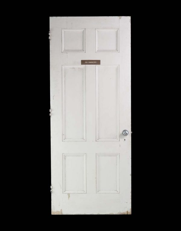 Commercial Doors - Vintage Solid Oak 6 Pane Commercial Door 83 x 34