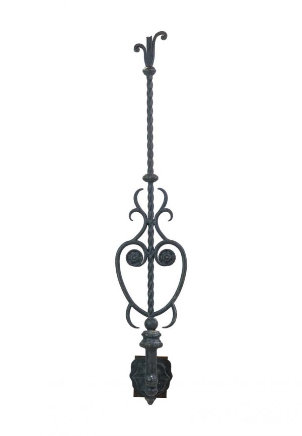 Decorative Metal - 19th Century Wrought & Cast Iron 44 in. Stair Balustrade