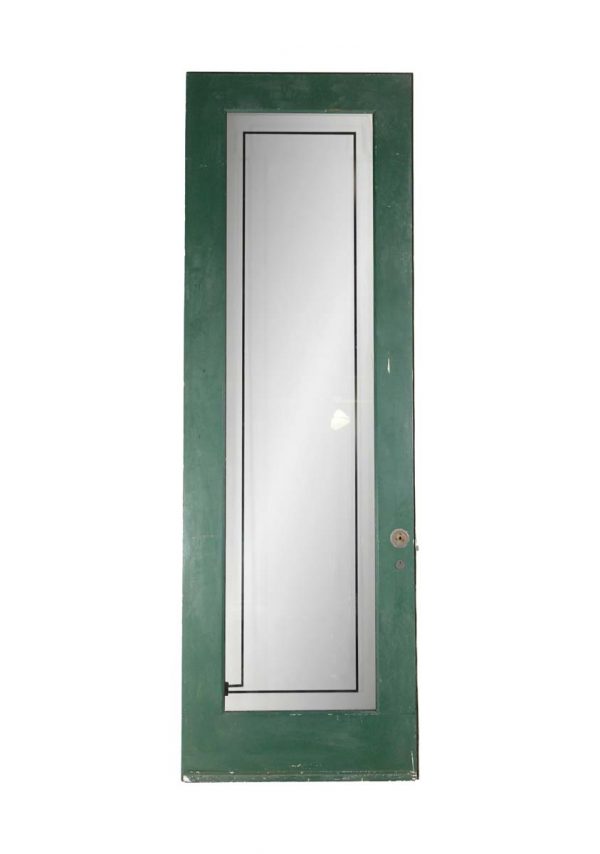 Entry Doors - Vintage Wood 1 Full Lite Entry Door 109.375 x 35.75