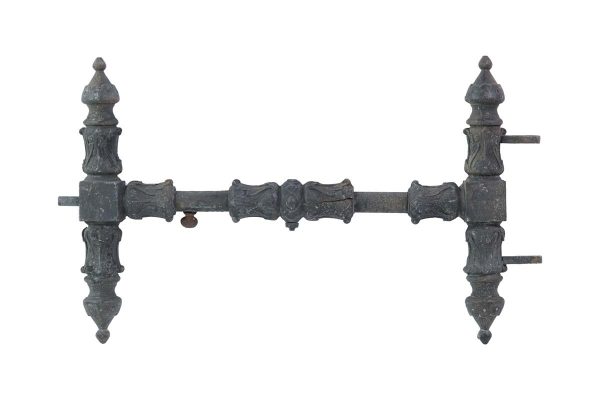 Gates - Reclaimed Ornate Iron 29 in. W Gate Element