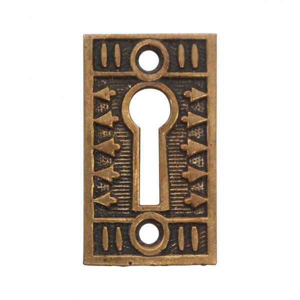 Keyhole Covers - Antique Bronze 1.75 in. Aesthetic Keyhole Cover