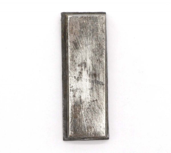 Keyhole Covers - Antique Nickel Rectangle 2 in. Keyhole Cover