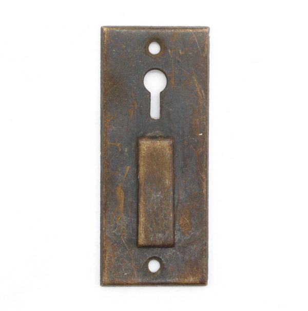 Keyhole Covers - Sargent Bronze 3.5 in. Draft Double Keyhole Cover