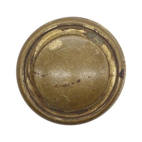 Other Hardware - Antique 2 in. Cast Brass Peephole Cover
