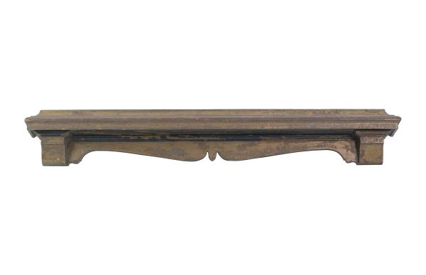 Shelves & Racks - Unusual Solid Bronze 43.75 in. Shelf Door Header