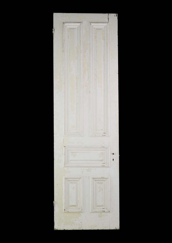 Standard Doors - Antique 5 Pane Oak Passage Door 106.5 x 31.75