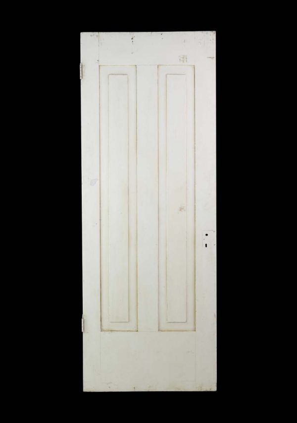 Standard Doors - Antique Arts & Crafts 2 Vertical Pane Pine Door 79.25 x 29.75