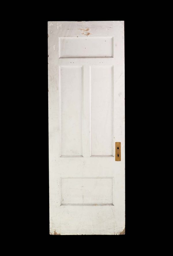 Standard Doors - Antique Solid Chestnut 4 Pane Passage Door 83.5 x 30