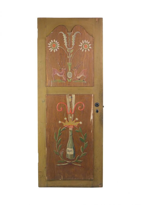 Standard Doors - Hand Painted Oak 6 Pane Passage Door 78.5 x 30.25