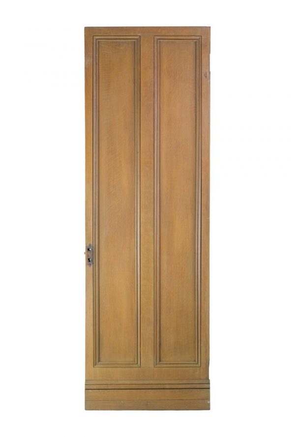 Standard Doors - Vintage 2 Vertical Pane Solid Oak Passage Door 85.25 x 27.75