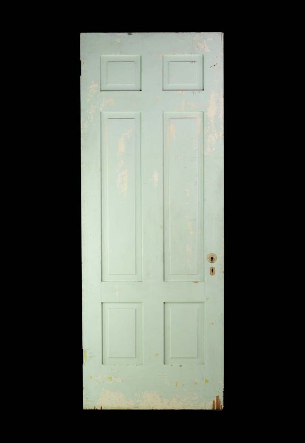 Standard Doors - Vintage Pine Painted 6 Pane Door 84 x 32