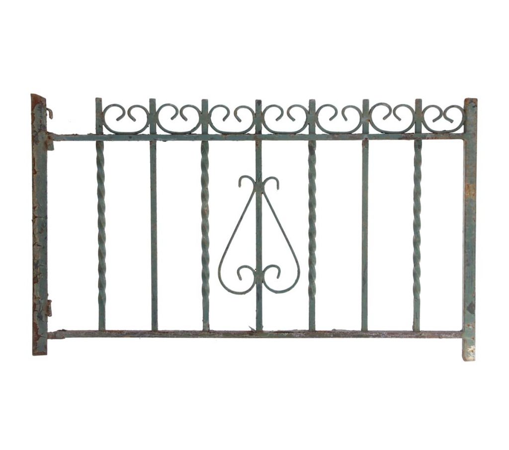 Petite Wrought Iron Window Guard 38 x 22.25 | Olde Good Things