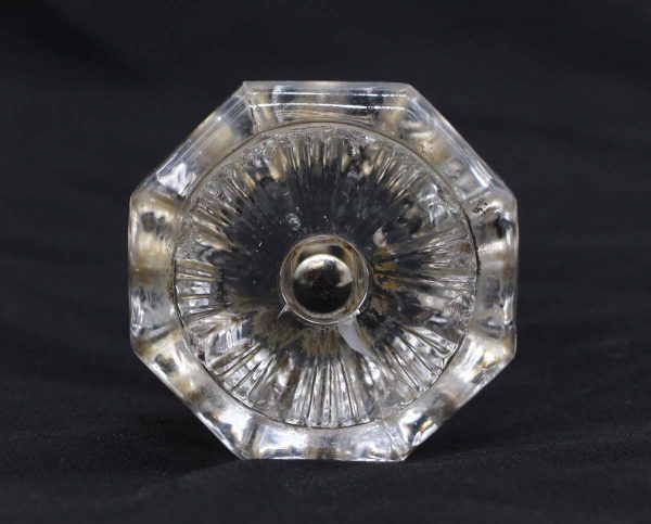 Cabinet & Furniture Knobs - Antique 2 in. Octagon Glass Drawer Cabinet Knob