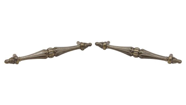 Cabinet & Furniture Pulls - Pair of Traditional Drawer or Cabinet Bridge Pulls