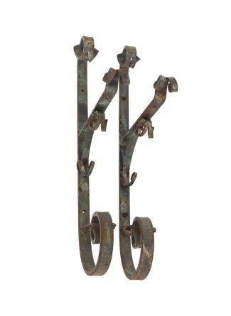 Antique Style Cast Iron Elegant Shelf Bracket Loop End 8 1/2 inch B-83 