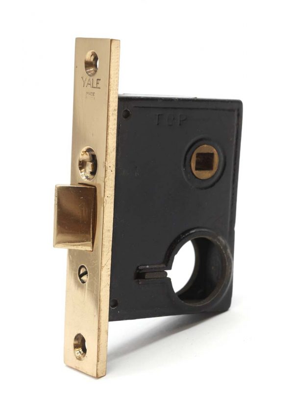 Door Locks - Yale & Towne Narrow Door Mortise for Doorknob & Cylinder Lock