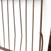 Railings & Posts - Civil War Era Rusted 102.5 in. Wrought Iron Fence