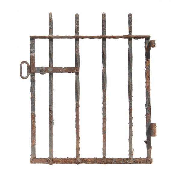 Gates - Petite Wrought Iron Garden Gate 22.75 x 29
