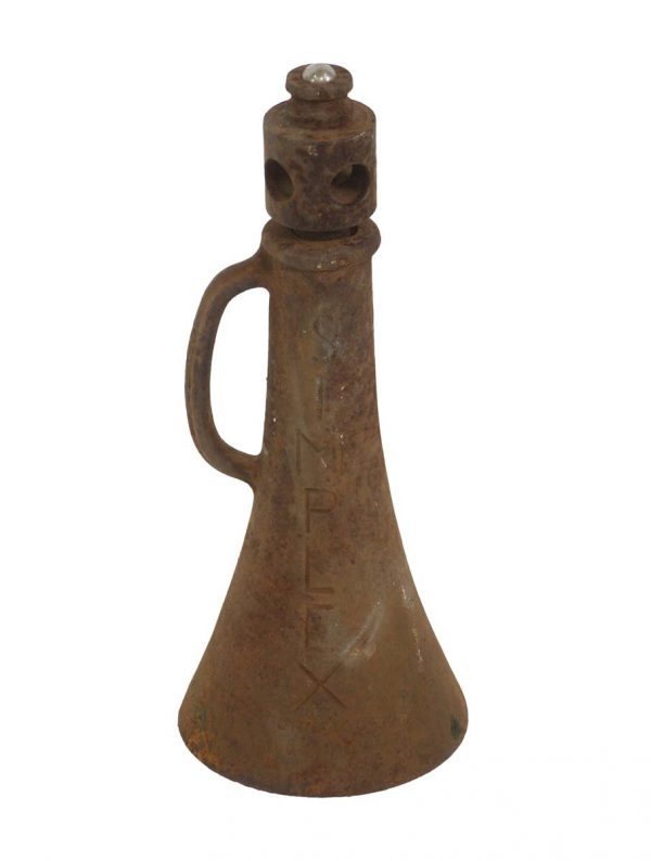 Industrial - Antique Simplex Cast Iron Bottle Jack