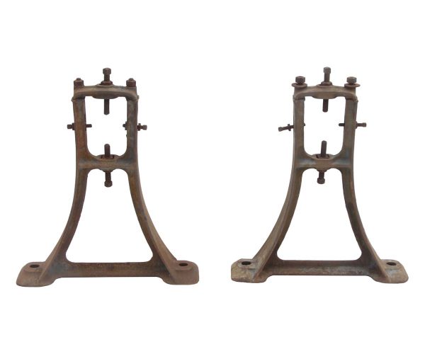 Industrial - Pair of 25.5 in. Industrial Machinery Cast Iron Legs