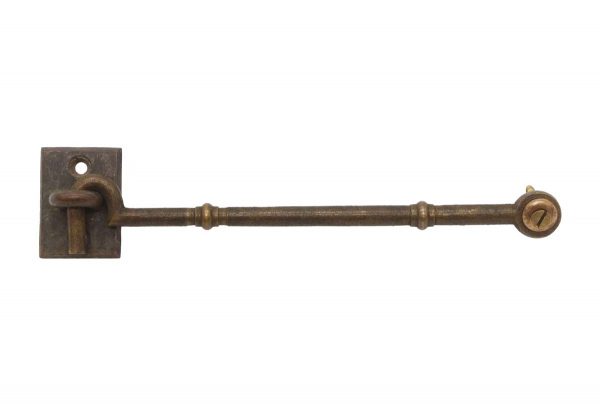 Locks - Vintage Bronze Hook & Eye Door Latch