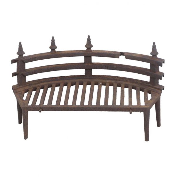 Screens & Covers - Antique Cast Iron Fireplace Log Holder