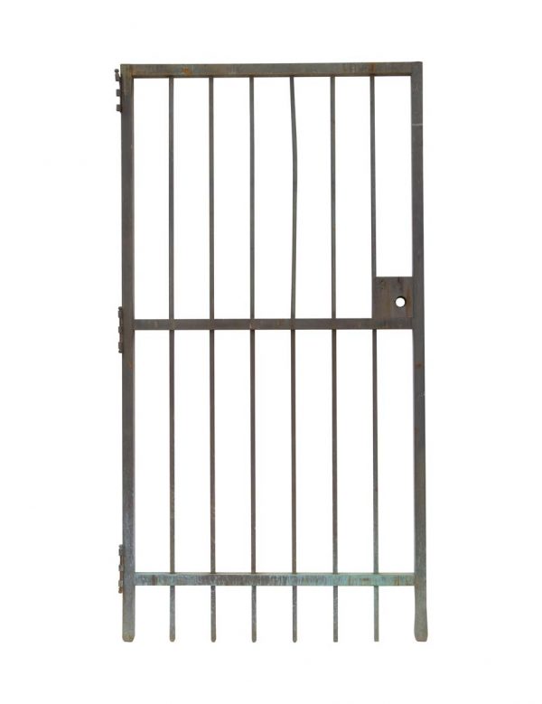 Specialty Doors - Reclaimed Bronze Bank Vault Gate 79 x 41.25