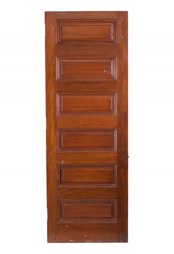 Standard Doors - Antique 6 Pane Maple Passage Door 99.5 x 35
