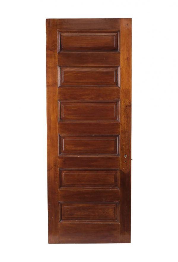 Standard Doors - Antique Horizontal 6 Pane Maple Passage Door 94.5 x 35