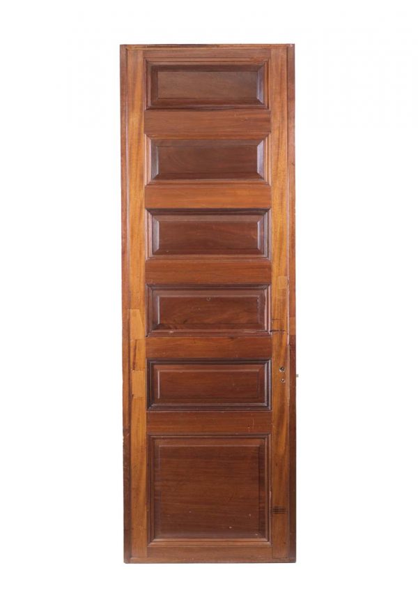 Standard Doors - Reclaimed 6 Pane Maple Passage Door 98.75 x 33.25
