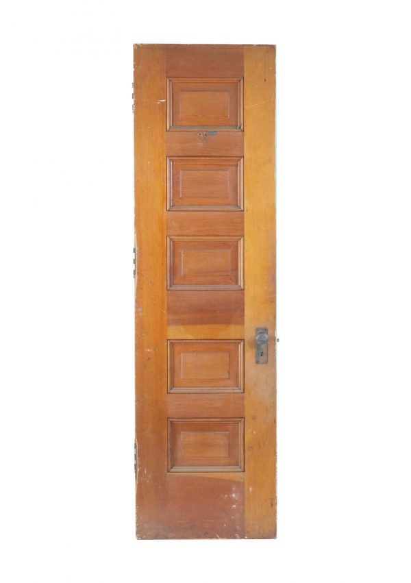 Standard Doors - Vintage 5 Pane Pine Passage Door 83 x 24