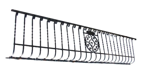 Balconies & Window Guards - Turn of the Century Wrought Iron Balcony Reclaimed from NYC