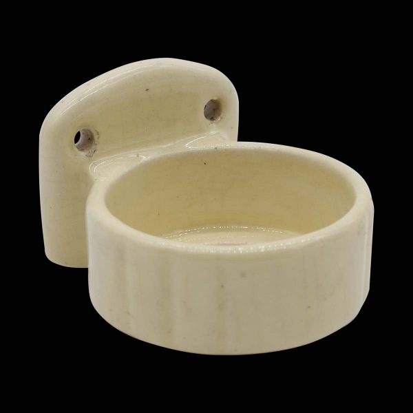 Bathroom - European Ceramic Yellow Wall Mount Cup Holder