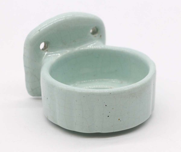 Bathroom - European Green Ceramic Wall Mount Cup Holder