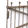 Railings & Posts - Antique Wrought Iron Low Profile 10 ft. Gates with 20 ft. of Fence
