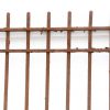 Railings & Posts - 1940s Heavy Antique Wrought Iron 24 ft Fence Lot