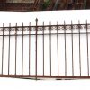 Railings & Posts - Late 19th Century 8 ft Section of Antique Wrought Iron Fence
