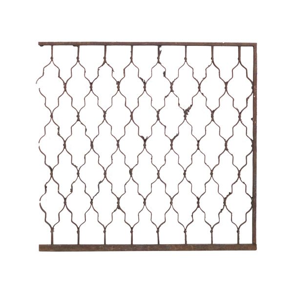 Gates - Reclaimed 26 in. Wrought Iron Gate Panel