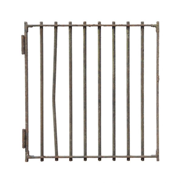 Gates - Simple Reclaimed Wrought Iron Gate