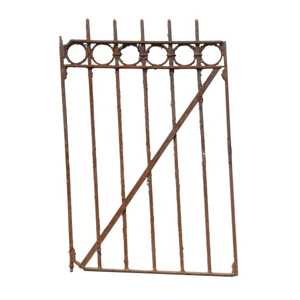 Gates - Wrought Iron Walkway Gate with Windsor Design